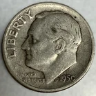1950-S Roosevelt Dime Circulated Condition 90% Silver Better Date US Coin- 3504