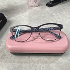 kate spade new york CAROLINA Womens Blue Floral Full Rim Eyeglasses 53-16-135 — photo 3