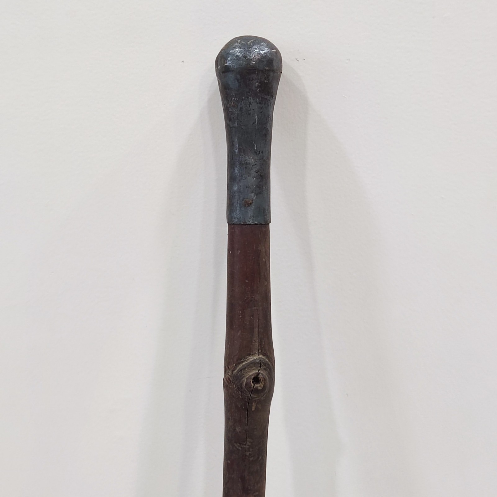 18C Walking Stick Cane With Solid Silver Knob For… - image 4