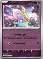 Cresselia 039/094 Uncommon Phantasmal Flames Pokemon Reverse Holo Near Mint
