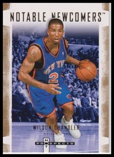 2007-08 Fleer Hot Prospects Notable Newcomers NN17 Wilson Chandler