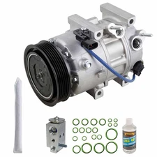 AC Compressor & A/C Repair Kit For Kia Optima 2018