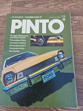 Petersen’s Complete Book of Pinto Automotive Maintenance Repair Manual Softcover