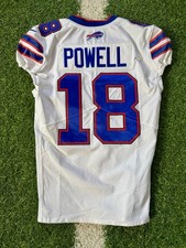 Brandon Powell Game Used Worn Jersey Photomatched Buffalo Bills