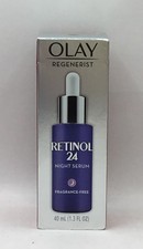 Olay Regenerist Retinol 24 Night Smoothing Serum Fragrance Free 1.3 FL OZ 40ML 