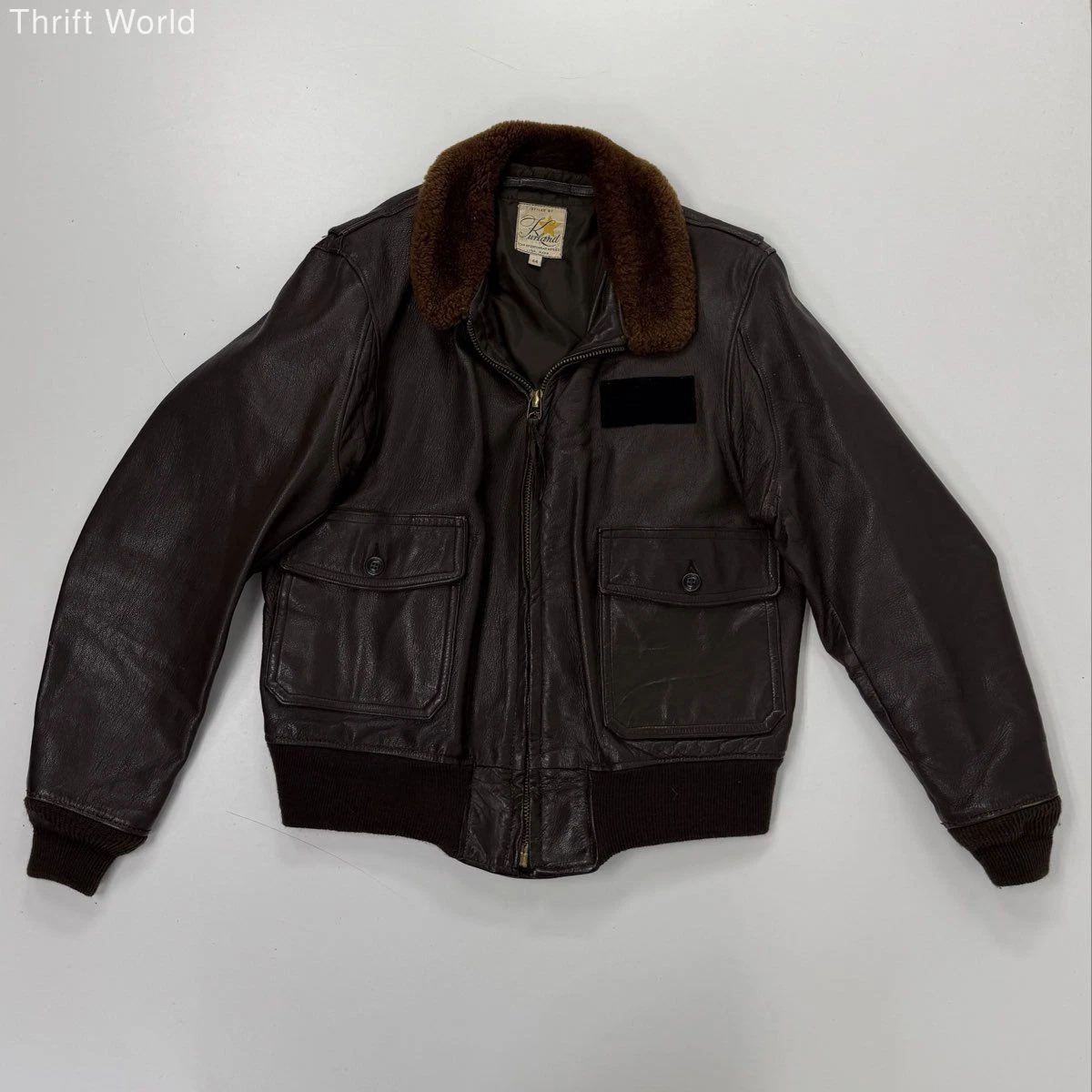 Talon Zipper Indiana Vintage Outerwear Coats & Jackets for Men for