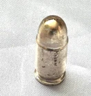 VINTAGE 1997 1 oz .999 SILVER .45 CALIBER ACP BULLET  SILVERTOWNE MINT
