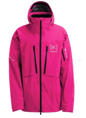 Burton AK HOVER GORE-TEX 3L Stretch Snowboardjacke Herren Very Berry Snowboard