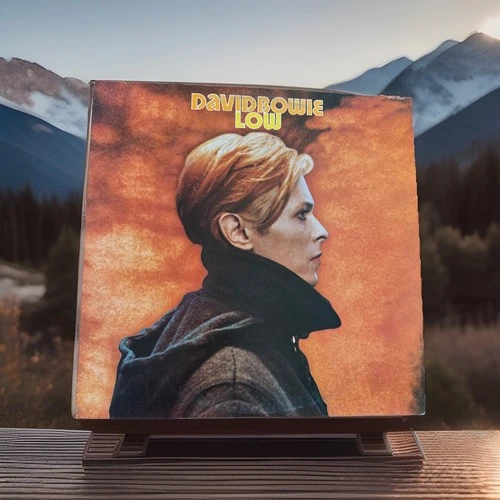 David Bowie 1977 Vinyl LP “LOW” RCA Victor 1st Press CPL1-2030 Man Who Fell 2 🌎