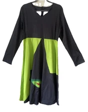 Wicked Wizard of Oz Elfaba Dress Costume Adult XL Halloween Cosplay NWOT Women’s