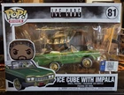 Funko POP! Rocks Ice Cube with Impala Supersized #81 Vinyl Figure