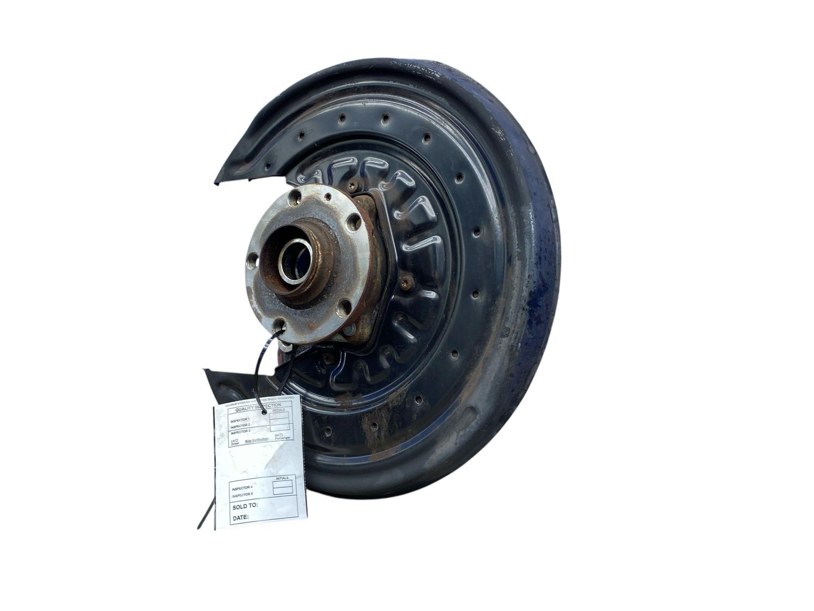 2006-2012 BENTLEY CONTINENTAL AWD 6.0L REAR RIGHT SPINDLE KNUCKLE HUB BEARING