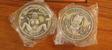 STL Mint XXX Spicy Silver Banana Split 2 Oz .999 Silver Art Round With COA 91.38 per troy oz