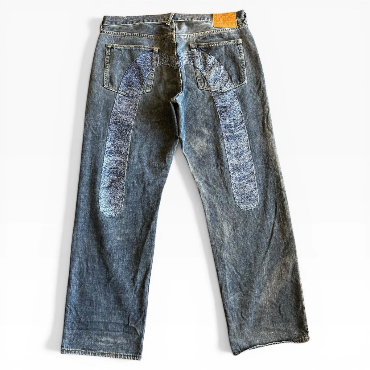 EVISU Denim Jeans Men's Regular 34 in Inseam for sale | eBay