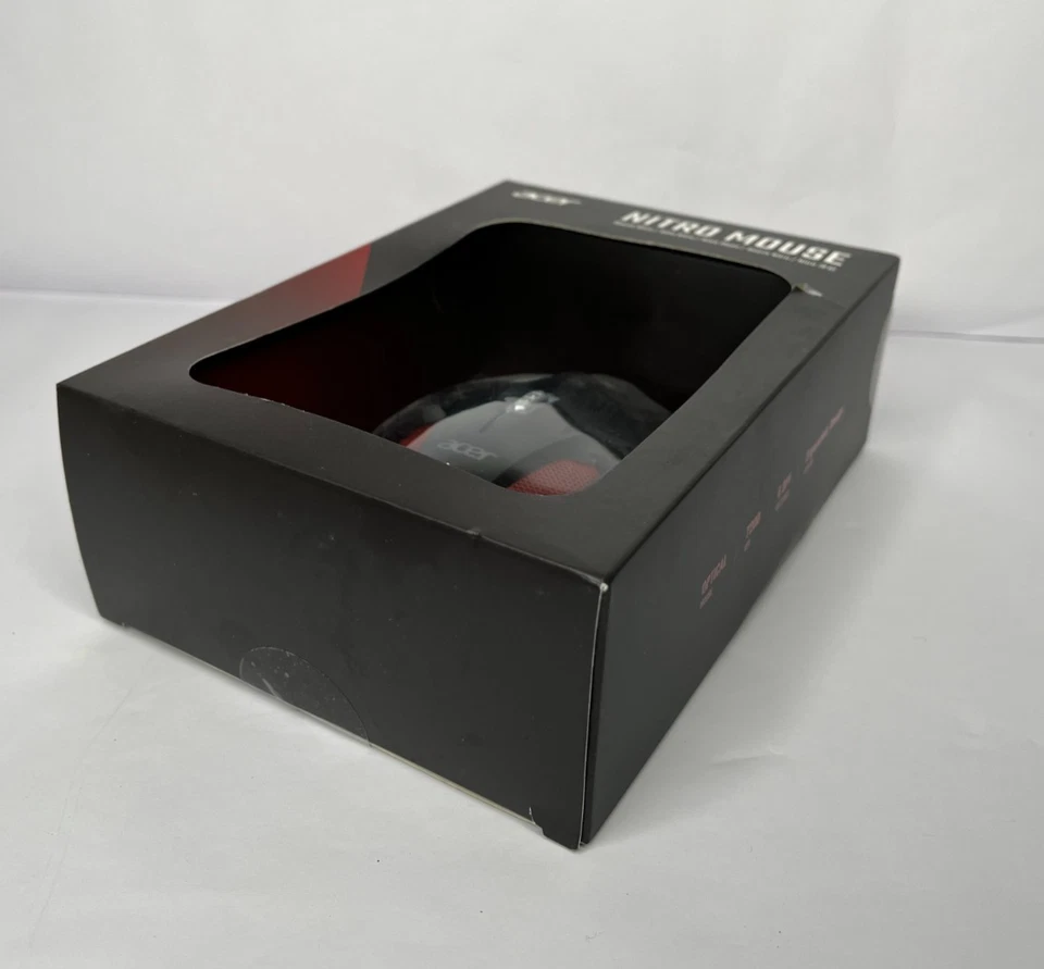 Nitro Gaming Mouse III: 6D Optical Gaming Mouse with High 125MHz Polling Rate... - Image 3 of 3