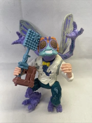 Teenage Mutant Ninja Turtles Baxter Stockman Action Figure TMNT Vintage 1989!