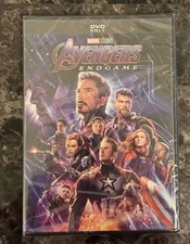 Avengers: Endgame (DVD, 2019)