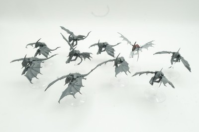 Gargoyles [x10] Tyranids [Warhammer 40K] Assembled
