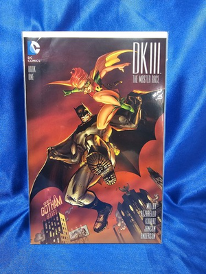 #ad Batman Dark Knight III Master Race #1 J Scott Campbell Variant VF NM 9.0 $13.99