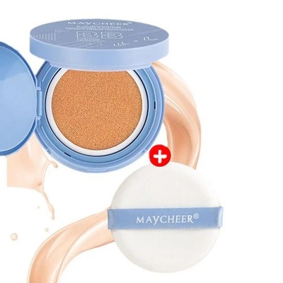 LAMUSELAND Air Cushion BB Cream Foundation SPF50 Tinted Moisturizing Waterproof