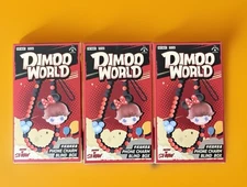 POPMART DIMOO WORLD × Disney Series Blind Box Cell Phone Charm Lanyard Sealed