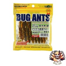 NEW Ecogear Bug Ants 2-inch Teasing Claw #451 Worm