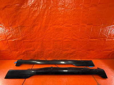 #ad #ad 02 05 HONDA CIVIC SI EP3 HATCHBACK FACTORY SIDE SKIRTS ROCKER PANEL TRIM OEM $449.95