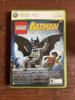 LEGO Batman: The Videogame (Microsoft Xbox 360, 2008)