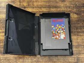 Dr. Mario (Nintendo NES, 1990) cartuccia e custodia in plastica, manuale non incluso