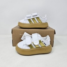 Adidas Star Wars x Grand Court 2.0 I 'C-3PO' / IH1138 / Toddlers Size 5K