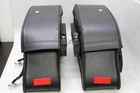 2012 Kawasaki Vulcan 900 VN900DF SADDLEBAR W KEY VIKING BAGS