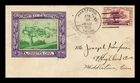 US COVER CONNECTICUT TERCENTENARY FIRST DAY ISSUE SCOTT 772 GRANDY CACHET