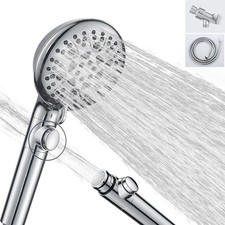 Handheld Shower Heads with ON OFF Switch, Extra Long 79-inch Hose 8 Spray