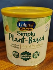 Enfamil Simply Plant Based Infant Formula 12.9 Oz Expiration 10/01/2026