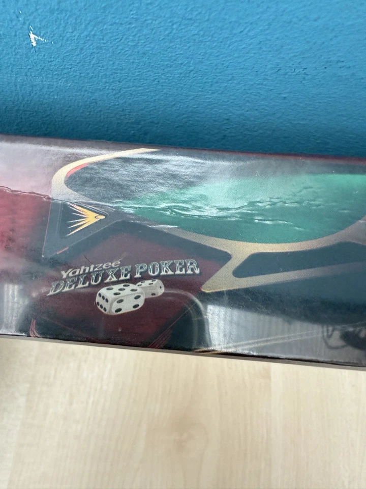 Yahtzee Deluxe Poker 2005 Board Game Sealed Brand New Adult Casino - Image 2 of 3