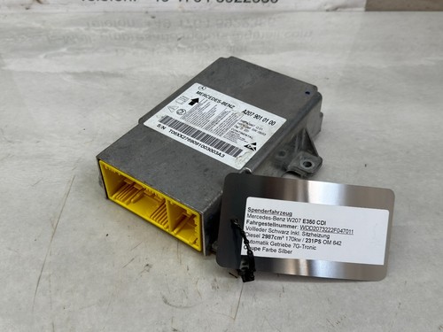 Mercedes W207 Airbag Steuergerät , airbagsteuergerät für E Klasse A2079010100