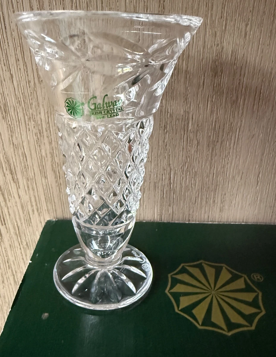 Las mejores ofertas en Galway Irish Crystal en cristal vidrio
