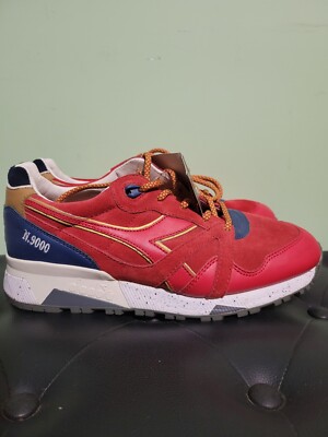 Diadora N9000 Ubiq Red Blue