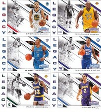 18/19 2018/19 Contenders Legacy #26 Magic Johnson Los Angeles Lakers