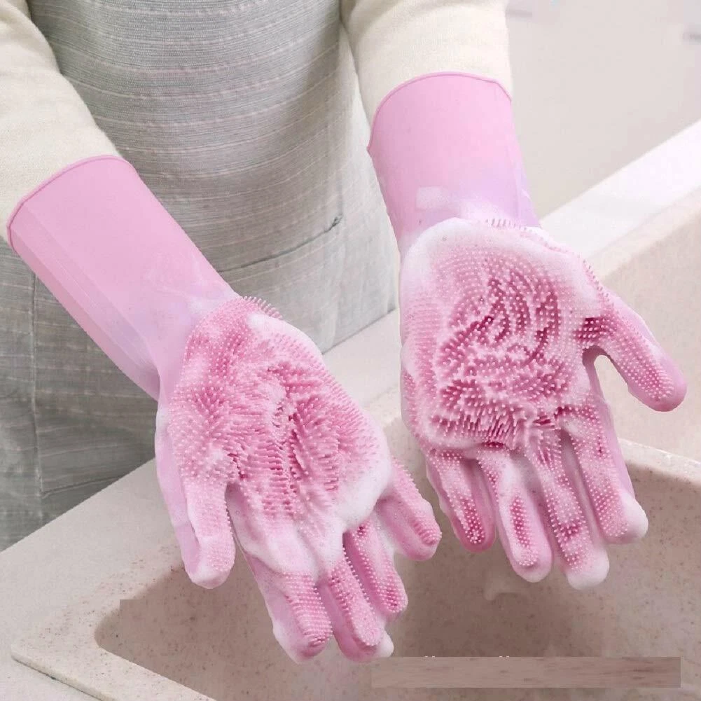 Gloves sale with scrubbers