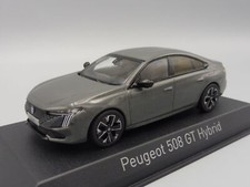 NOREV - PEUGEOT 508 GT Hybrid 2023 Selenium Grey - 1/43 - NOREV475833