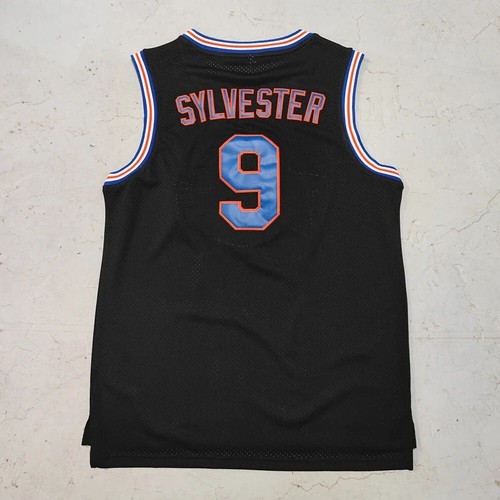Space Jam Black Tune Squad Basketball Jersey - Picture 11 of 40