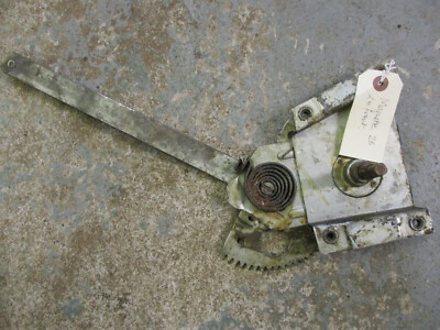 Magnette Window MG Magnette ZB window regulator winder mechanism LH front | eBay UK