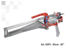 Montolit EVO3 Masterpiuma P3 Professional Manual Tile Cutter 36" (93 cm) 93P3