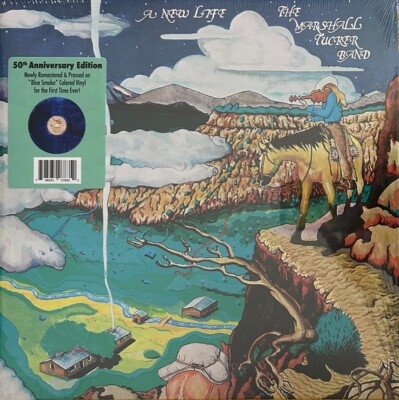 The Marshall Tucker Band - A New Life LP - 50th COLORED VINYL ALBUM - NEW RECORD