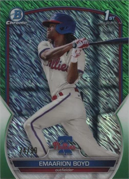 Green Shimmer Refractor