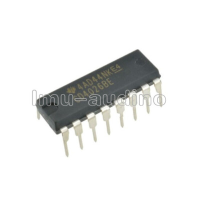 5PCS CD4026 CD4026BE 4026 IC DIP-16 CMOS Counters Decade/Divider IC