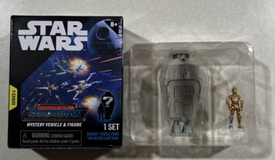 NEW 2023 Star Wars Galaxy Squadron Series 4 Scout Class C-3PO