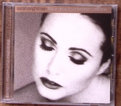 SARAH BRIGHTMAN  THE ANDREW LLOYD WEBBER COLLECTION  RELLY USEFUL EXC   CD 4057