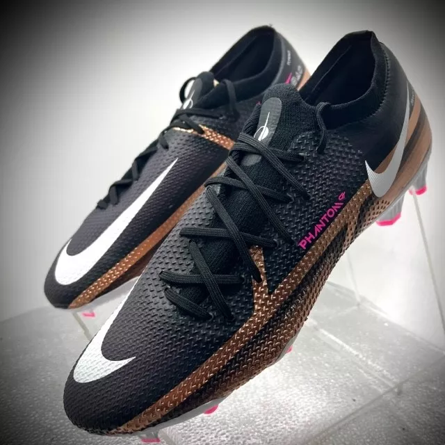 Nike Phantom GT2 Pro FG - Metallic Copper/White/Black/Pink Blast - Mens  Boots